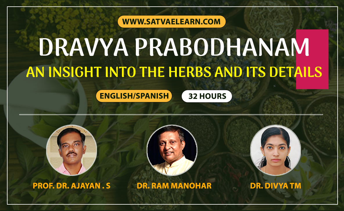 Dravya Prabodhanam – An Insight into the Herbs and its Details